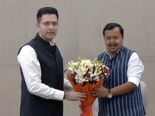 AAP Raghav Chadha BJP Joining Leaders List Update; Aam Aadmi Party