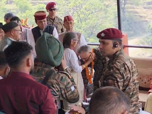 CDS Anil Chauhan Visits Pauri, Uttarakhand; CharDham Ground Reality Check