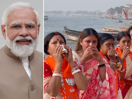 PM Modi LIVE | Narendra Modi Varanasi Speech Photos Update