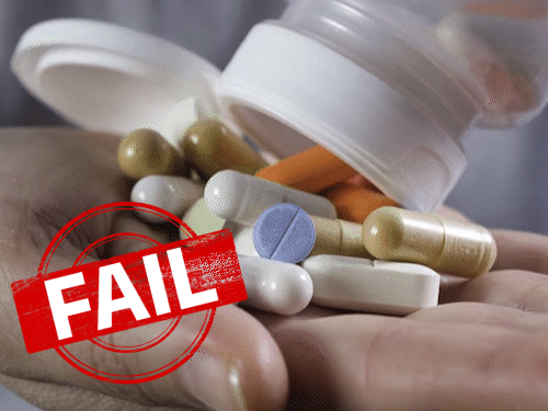 CDSCSO Drug Alert Update; 141 Medicines Samples Failed