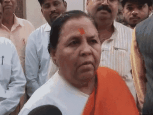 Uma Bharti Jhansi Train Depart Early