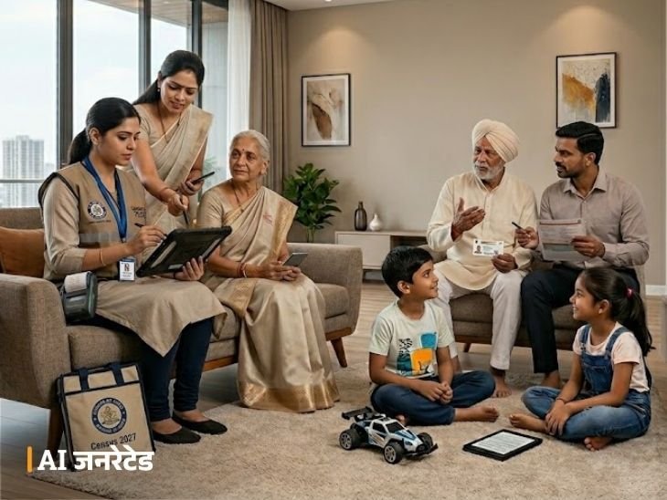 Census 2027 Starts Today: Phase 1 House Listing in States