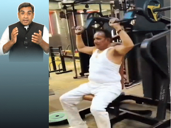 MP CMs Anna Look | Minister Angry Over Dirt; BJP MLA Faces Trouble baat khai hai mp