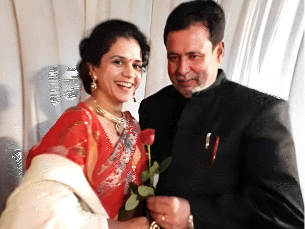 कांग्रेस नेता चौहान को पत्नी–बेटे से जान का खतरा:बैंकर पत्नी बोलीं–IAS को छोड़कर इनसे शादी मेरा गलत फैसला, उनकी नजर मेरी प्रॉपर्टी पर