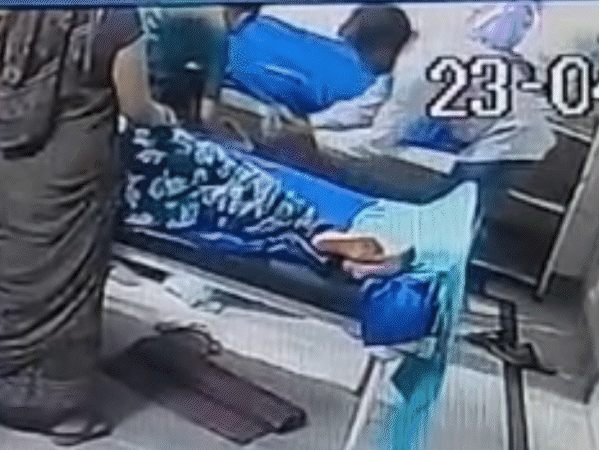 ग्वालियर में 9महीने के मासूम की इलाज के दौरान मौत:परिजनों ने अस्पताल के बाहर किया चक्का जाम; डॉक्टर बोले- परिजनों ने झाड़-फूंक करवाया