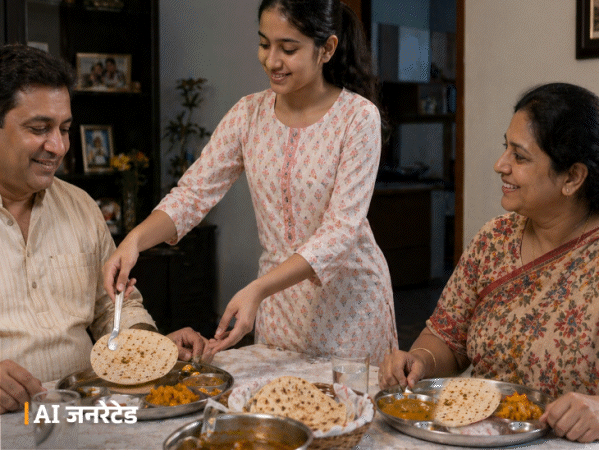 दंपती बोले-बेटी ने जहर देकर मारने की कोशिश की:तीन ऑडियो सामने आए; प्रेमी से नाबालिग कह रही- आज मौका है, चूहामार दवा ले आओ