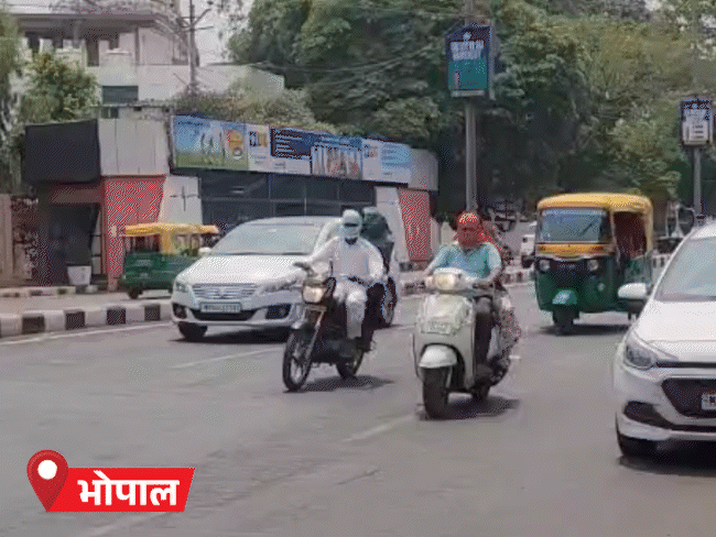 खजुराहो में पारा 43.2°C, भोपाल-इंदौर से गर्म जबलपुर:MP के 9 शहरों में 42 डिग्री से ज्यादा; 16 जिलों में आज लू का अलर्ट