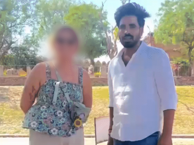 Gwalior Fort Influencer Controversy | Russian Woman Vulgar Video