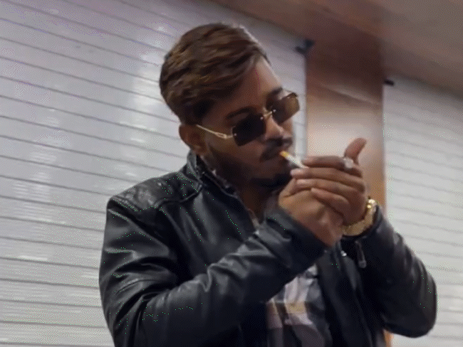 सलमान लाला से इंस्पायर्ड होकर आसिफ बना अपराधी:5 स्टार होटलों में रुकता, स्पोर्ट्स बाइक पर घूमा, पुलिस की मौजूदगी में पेशी की रील बनाई