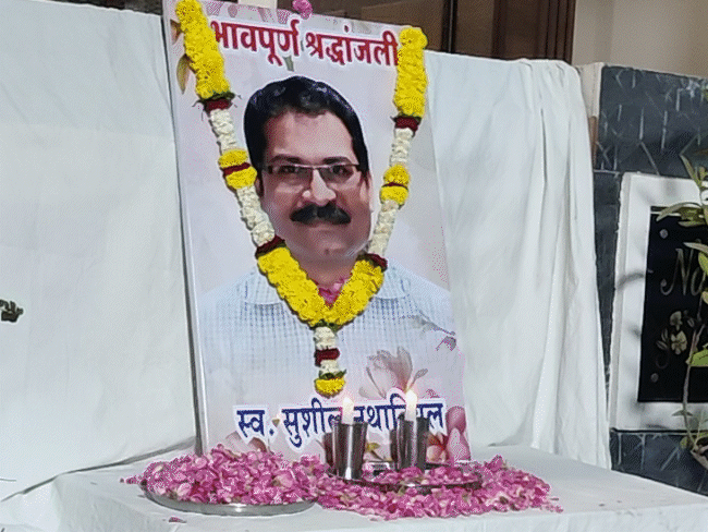 Indore Soldier Sushil Nathanael Martyred in Pahalagam Attack; Son Austins Pain