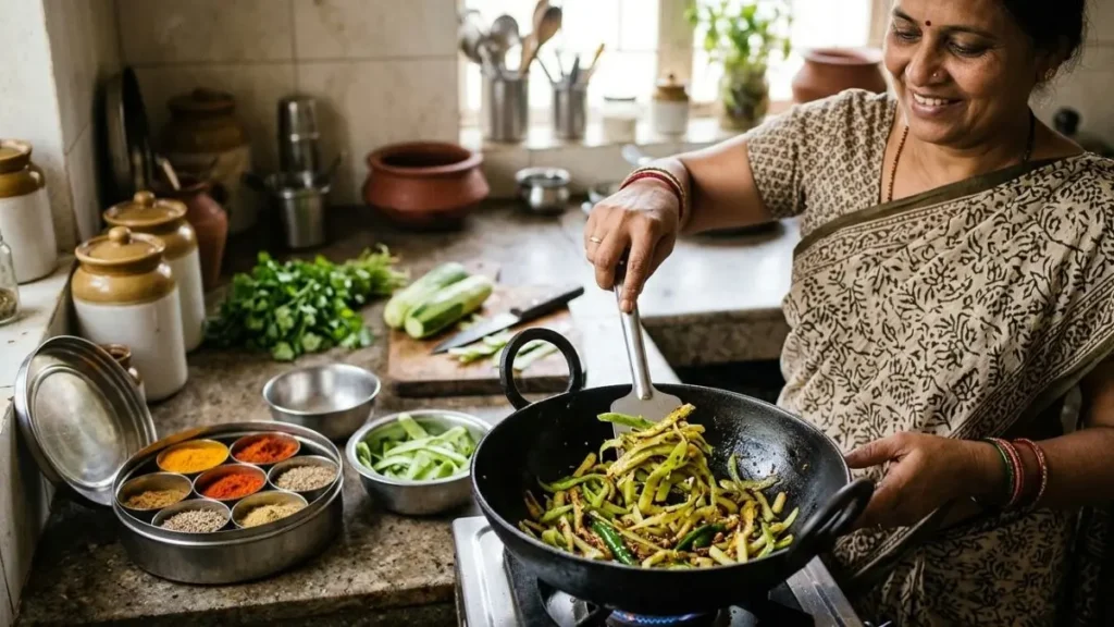 खीरे के छिलके की रेसिपी