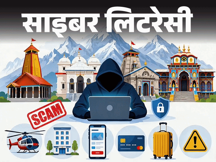 Chardham Yatra 2026 Online Scam Prevention; Helicopter Booking