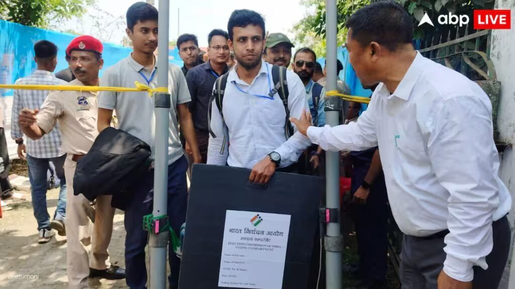 असम विधानसभा चुनाव 2026: विधानसभा चुनाव की तैयारी जोरों पर; मतदान प्रमाण पत्र की वोटिंग