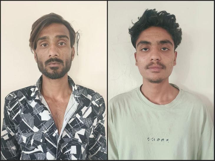 50 लाख की एमडी ड्रग्स के साथ दो तस्कर गिरफ्तार:मंदसौर में 500 ग्राम एमडी और 5 किलो डोडाचूरा समेत स्कूटर भी जब्त
