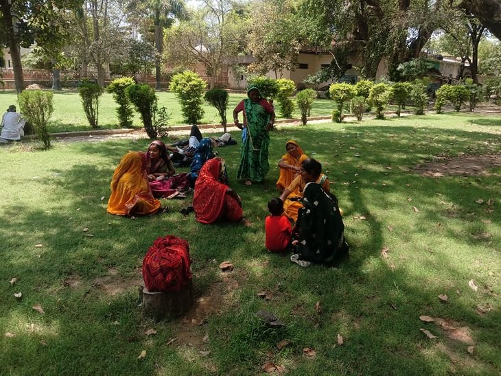 पांच दिन में 41 से 45 डिग्री पहुंचा तापमान:श्योपुर में भीषण गर्मी से दोपहर में बाजार में सन्नाटा, मौसम विशेषज्ञ बोले- बढ़ सकता है टेम्प्रेचर