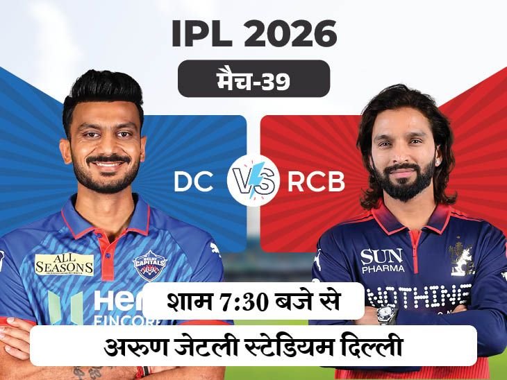 KL Rahul; DC vs RCB IPL 2026 LIVE Score Update