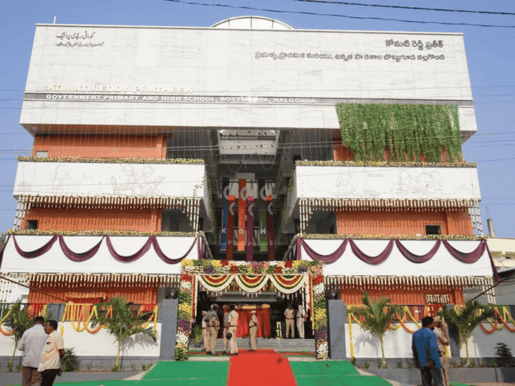 Telangana School ₹8 Cr Digital AI Education Sees 3500 Applications