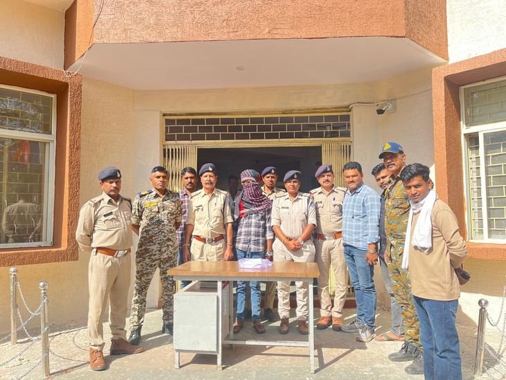 रामबाबू हत्याकांड का दूसरा आरोपी होकम राजस्थान से गिरफ्तार:मर्डर में इस्तेमाल पिस्टल बरामद, मुख्य आरोपी पहले ही पकड़ाया था