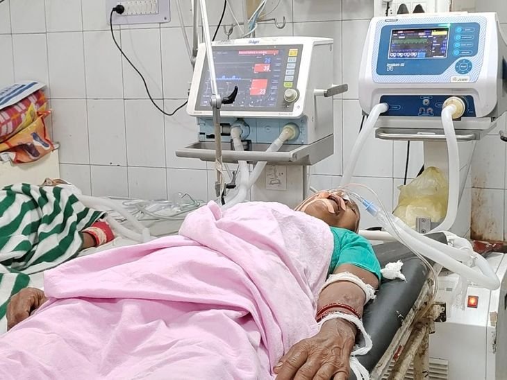 ग्वालियर में डॉक्टर को आया हार्ट अटैक:कॉर्डियोलॉजी में इको कराने आया था, डॉक्टरों ने बचाई जान; 3 दिन पहले हुआ था एक्सीडेंट