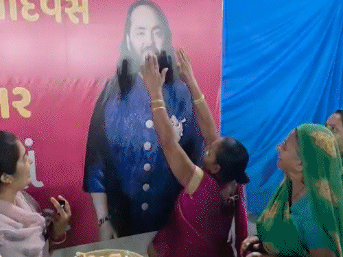 Anant Ambani birthday celebration in jamnagar