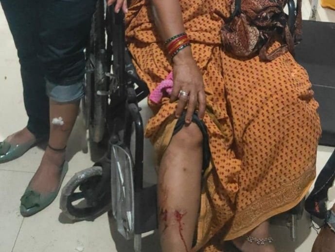 स्ट्रीट डॉग ने 3 घंटे में 40 लोगों को काटा:सतना जिला अस्पताल में एंटी-रेबीज इंजेक्शन लगाने पहुंची भीड़