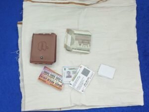 सिवनी में जेबकतरा गिरफ्तार:मंदिर से श्रद्धालु का उड़ाया था पर्स, 17 हजार लेकर हुआ था फरार