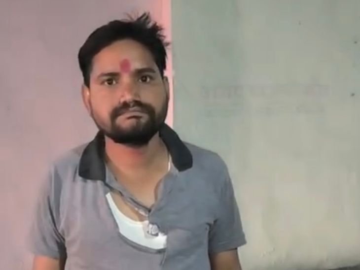 सिंगरौली में पत्रकार विकास दुबे छेड़छाड़ मामले में गिरफ्तार:गिरफ्तारी से पहले मारपीट का आरोप, अज्ञात पर केस दर्ज