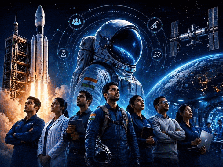 ISRO Opens Astronaut Cadre to Public for Gaganyaan Mission