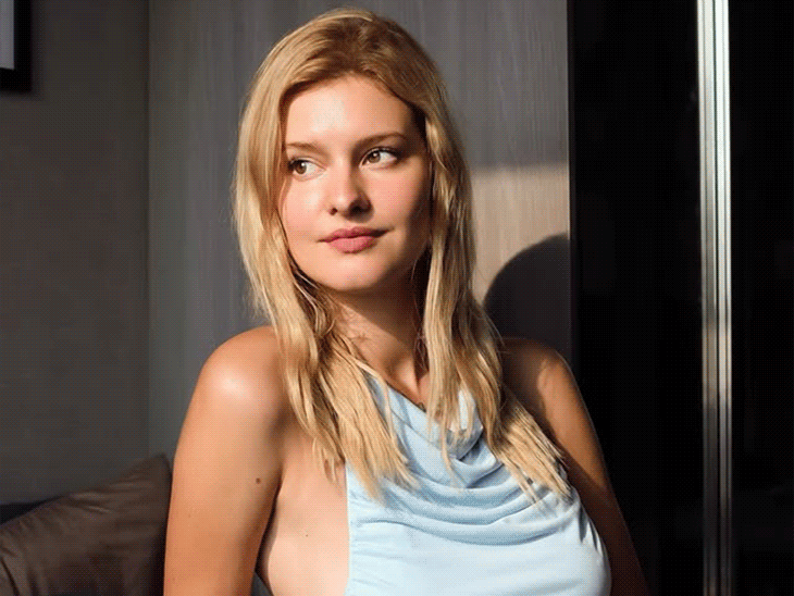 दावा- विराट कोहली ने जर्मन मॉडल की फोटो लाइक की:लिजलाज की फोटो क्लिक करने वाले फोटोग्राफर ने स्क्रीनशॉट शेयर किए