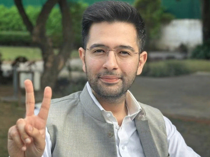 AAPs Raghav Chadha Removed as Rajya Sabha Deputy Leader