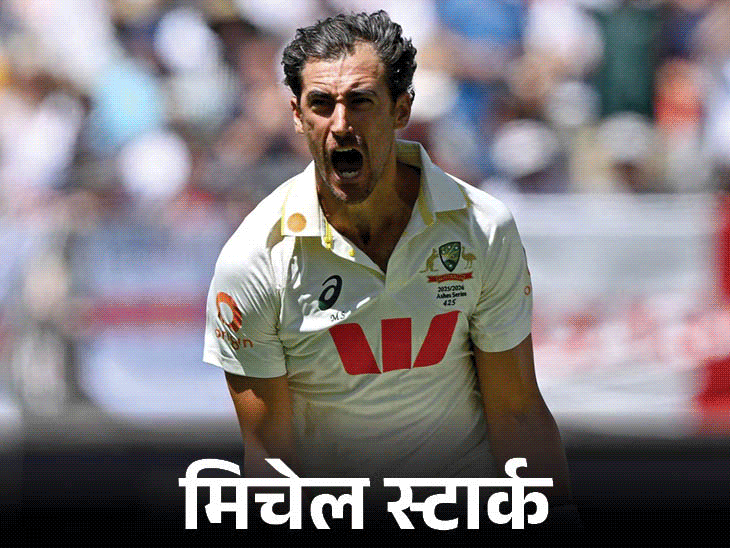 Gill, Jadeja Among 4 Indians; Starc Best Male