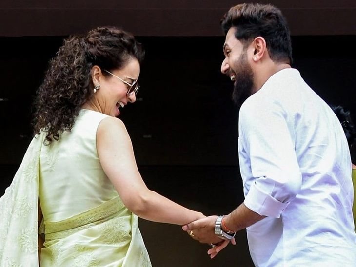 Kangana Ranaut on Chirag Paswan: Just Friends, No Romance