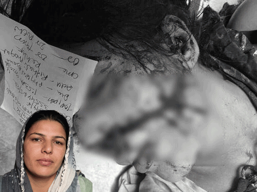 लेडीज संगीत पर डांस करने पर भाभी की हत्या:रोहतक में पड़ोसियों के घर देखकर भड़का जेठ, दरात से मुंह, छाती और हाथ काटे