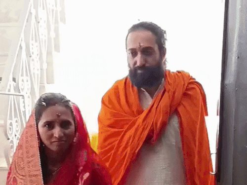 IITian Baba Abhay Singhs Love Story With Preetika; Mahashivratri Wedding