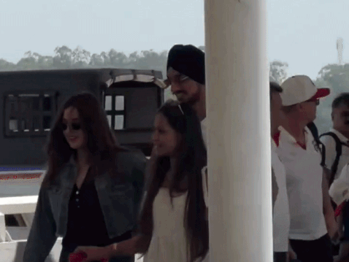 Arshdeep Singh Chandigarh Airport Spotted With Girlfriend