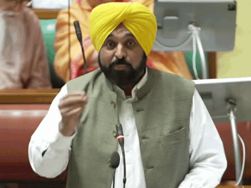 Punjab Sacrilege Bill 2026 Debate LIVE Update; Bhagwant Mann Vs Congress