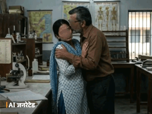 बठिंडा के सरकारी स्कूल में लेडी टीचर से छेड़छाड़:सीनियर टीचर लैब में ले गया, किस किया, प्राइवेट पार्ट्स छुए; अंजाम भुगतने की धमकी दी