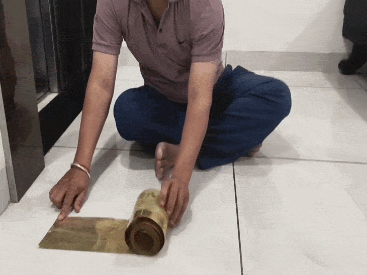 72 फीट लंबे पीतल पर 193 देशों के प्रतीक चिन्ह:आंबेडकर जयंती के पहले होगा तैयार, काटने में लगा 3 घंटे से ज्यादा का समय