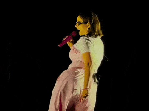 पंजाबी सिंगर सुनंदा के बरेली शो में बोल्ड ठुमके:लॉलीपॉप लागेलु गीत पर जमकर नाचीं, फैंस हुए बेकाबू, पुलिस को करना पड़ा लाठीचार्ज