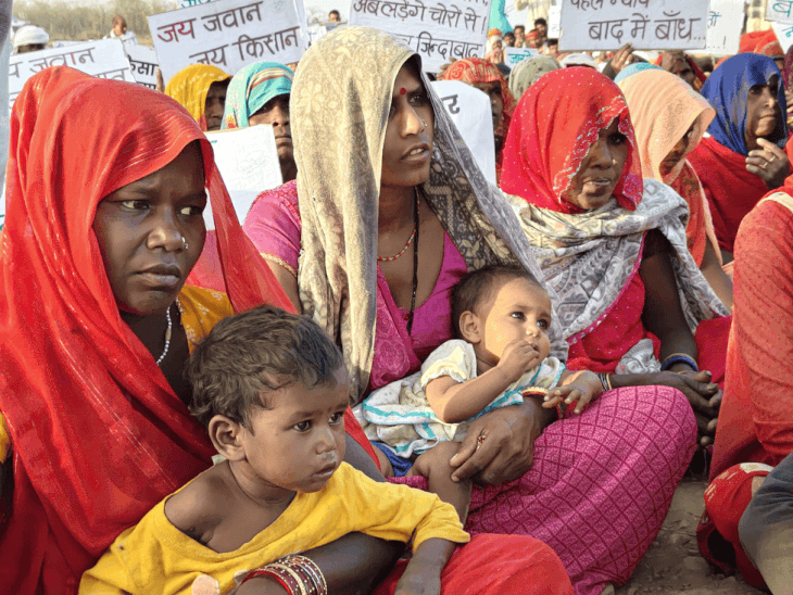 Ken River Protest Continues | Tribal Displacement Stir, Chita Andolan