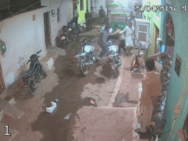 जीजा ने साले को 24 बार मारे चाकू, VIDEO:बहन को परेशान करते थे, समझाने आया था; जीजा के भाई और पिता ने भी किया हमला