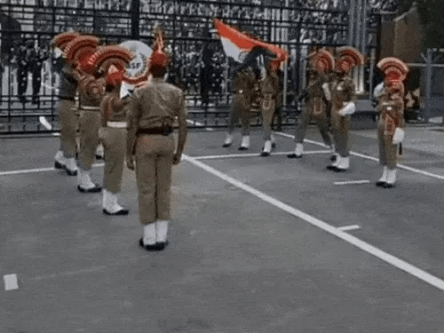 अटारी-वाघा सीमा पर रिट्रीट का समय बदला:अब शाम 5:30 से 6 बजे तक होगी सेरेमनी, आज से नई टाइमिंग लागू