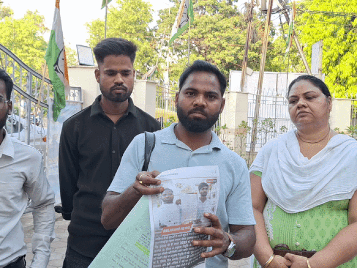 किसी ने पिता तो किसी ने पति खोया:अनुकंपा नियुक्ति के लिए भटक रहे 31 परिवार, अफसरों का तर्क- 'वैकेंसी नहीं है, 5 लाख ले लो