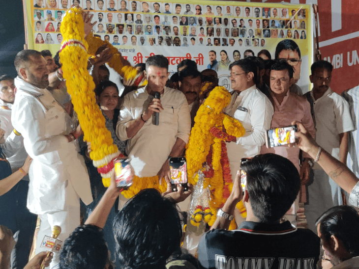 पटवारी बोले- हर परिवार भाजपा सरकार की नीतियों का शिकार:हरदा में कहा- पूरे प्रदेश में भ्रष्टाचार फैल गया; 9 अप्रैल को कलेक्ट्रेट घेराव का ऐलान