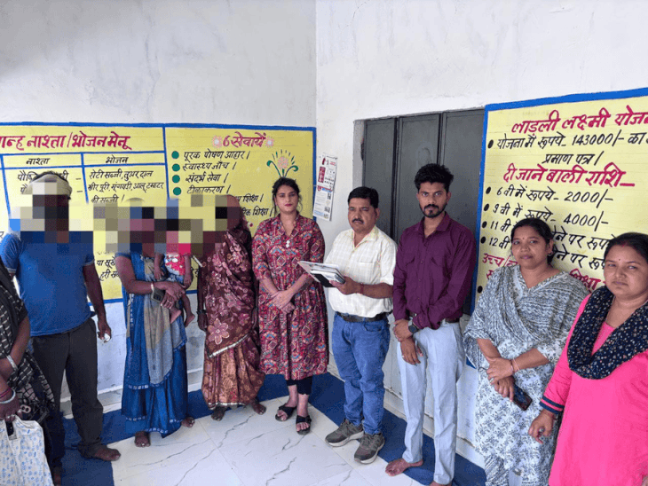 विदिशा प्रशासन ने रुकवाए दो बाल विवाह:14 और 17 साल की बच्चियों की शादी टली, दबाव के बीच टीम की सख्ती से बचा भविष्य