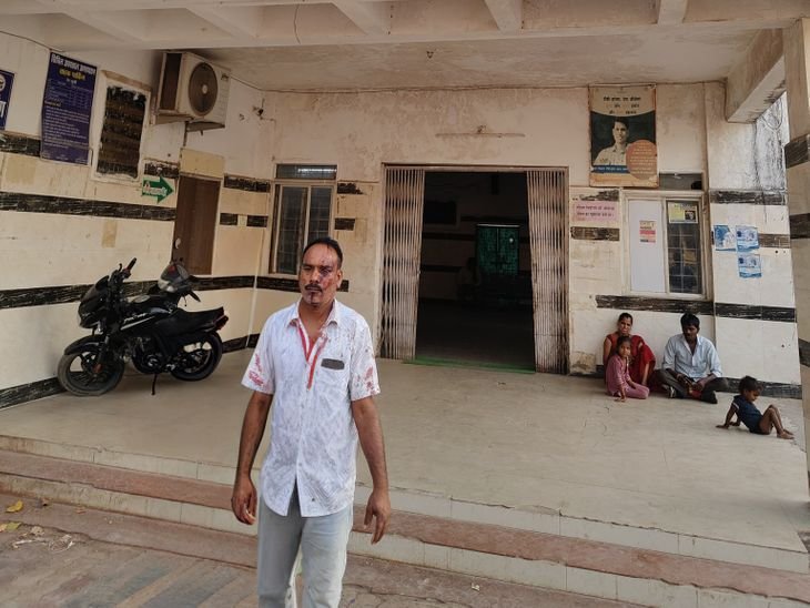 सरकारी जमीन कब्जे की शिकायत पर किसान को पीटा:पति-पत्नी ने लात-घूसे मारे, मैहर में घायल ने थाने में की शिकायत