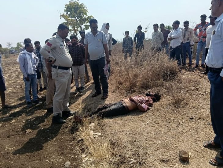 सीहोर में बड़े भाई ने की छोटे की हत्या:नशे में कर रहा था माता-पिता से मारपीट, सबूत मिटाने की कोशिश नाकाम; आरोपी गिरफ्तार