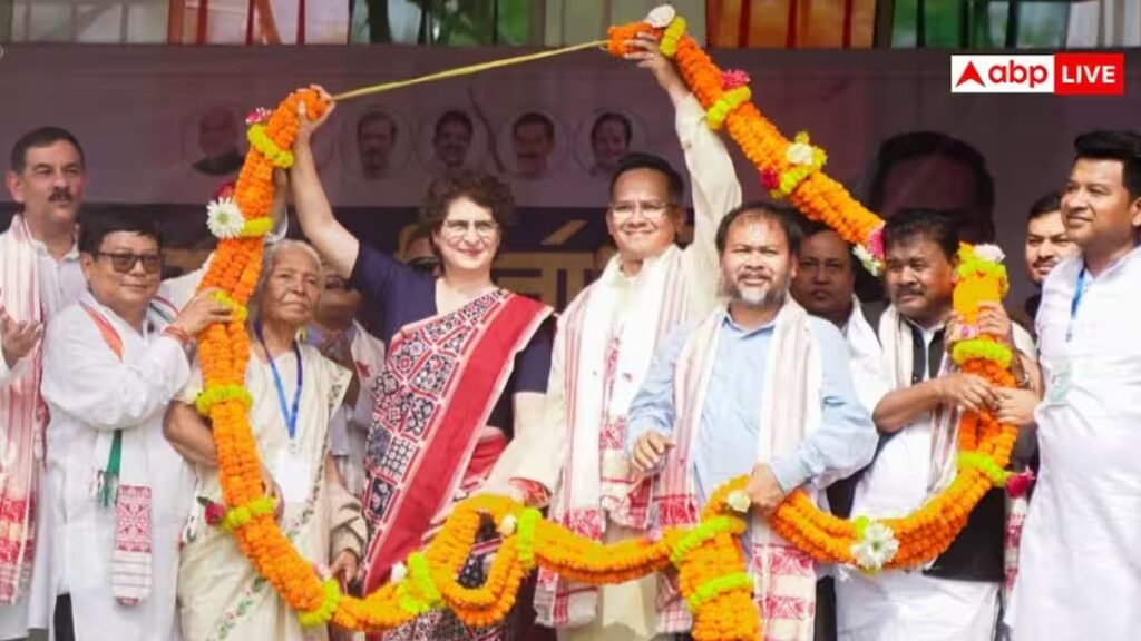 असम चुनाव: 'माफियाओं और गिरोहों के दुश्मनों में...', असम में हिमंता बिस्वा सरमा ने भड़के प्रियंका गांधी पर, कहा- एक ही परिवार है...