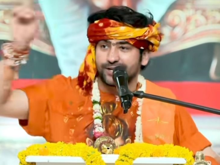 “बड़े घर की माताएं भी पी रही हैं”:नागपुर में पंडित धीरेंद्र शास्त्री के बयान पर बवाल, कांग्रेस बोली- माफी मांगे