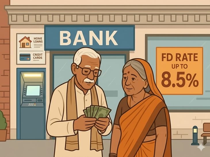 सीनियर सिटीजन के लिए अब FD हुई और भी फायदेमंद:स्मॉल फाइनेंस बैंक दे रहे सबसे ज्यादा रिटर्न; निवेश करने से पहले जानें इससे जुड़ी खास बातें